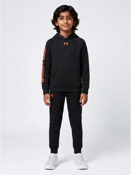 Under Armour Dječački komplet Under Armour UA Rival Fleece Suit-BLK