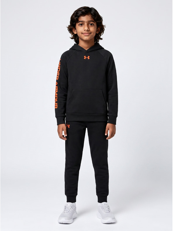 Under Armour Dječački komplet Under Armour UA Rival Fleece Suit-BLK
