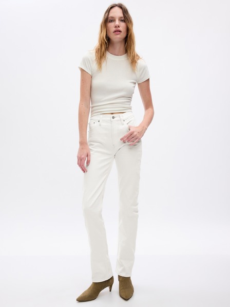 GAP Traperice '90s Straight High Rise GAP
