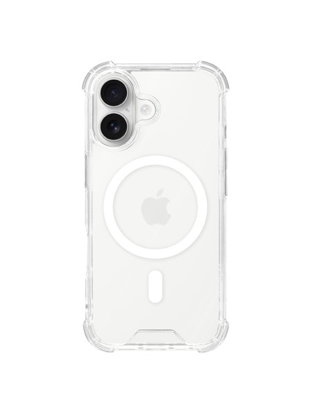 Tactical Tactical MagForce Plyo Zaštita za Apple iPhone 17 Transparent
