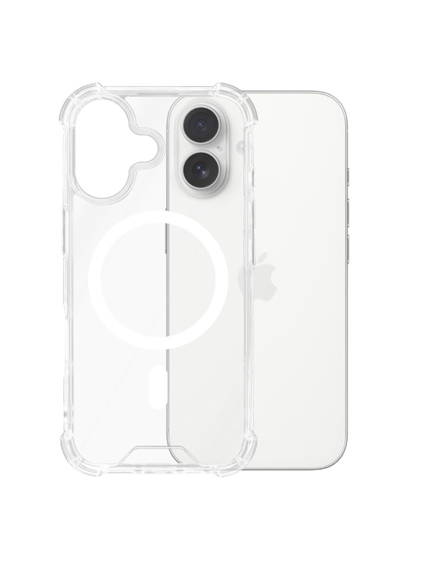 Tactical Tactical MagForce Plyo Zaštita za Apple iPhone 17 Transparent