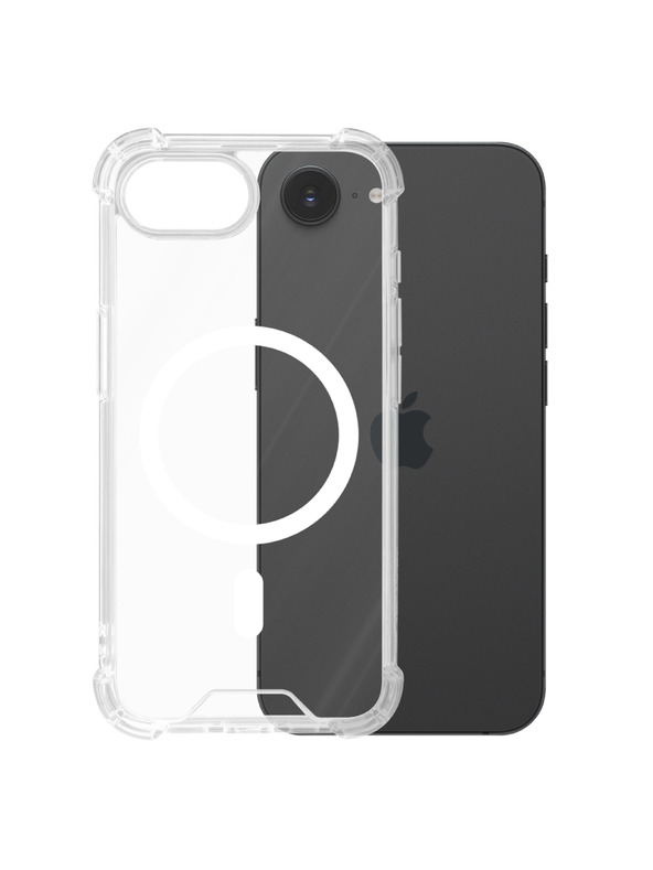 Tactical Tactical MagForce Plyo Zaštitnik za Apple iPhone 16e/17e Transparent