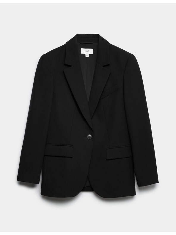 Marks & Spencer Jednostruki sako Marks & Spencer crna