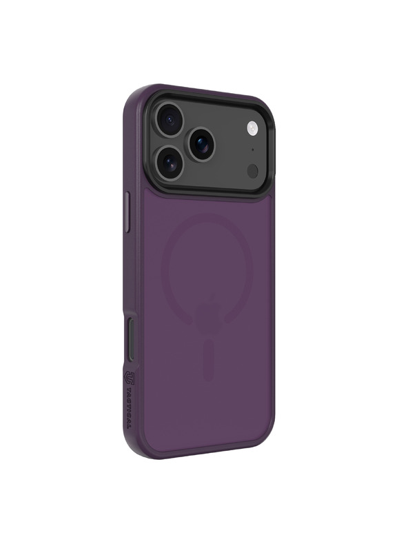 Tactical Tactical MagForce Hyperstealth Zaštitni poklopac za Apple iPhone 17 Pro Max/18 Pro Max Burgundy Smoke