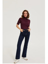 Moodo Bootcut farmerke tamno plave Moodo