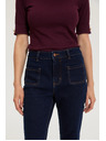 Moodo Bootcut farmerke tamno plave Moodo
