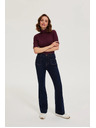 Moodo Bootcut farmerke tamno plave Moodo