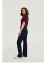 Moodo Bootcut farmerke tamno plave Moodo