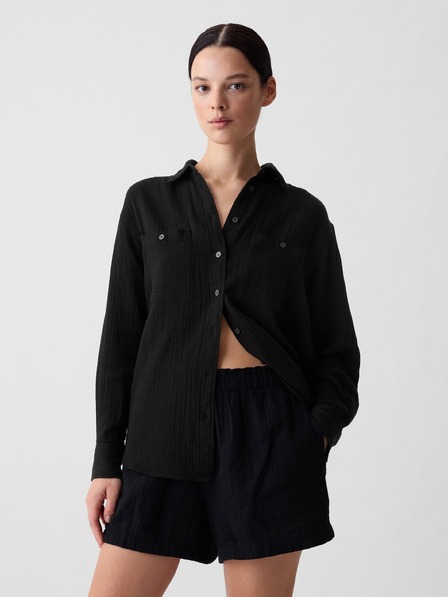 GAP GAP oversize košulja od muslina