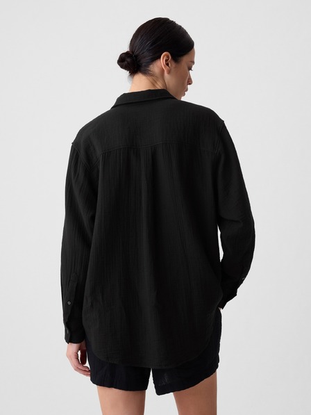 GAP GAP oversize košulja od muslina