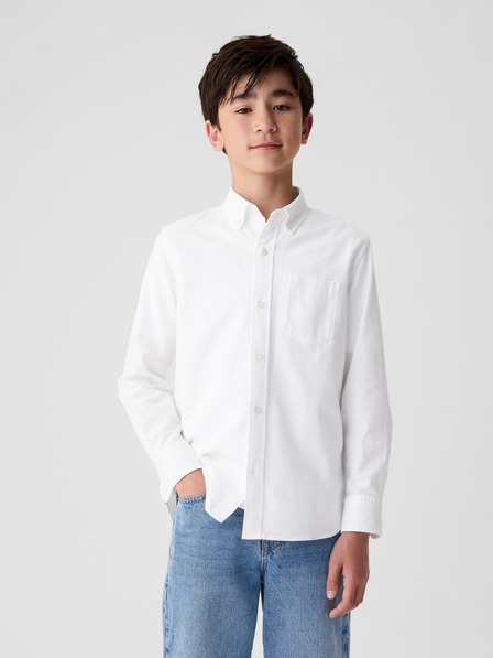 GAP Dječja oxford uniform košulja GAP