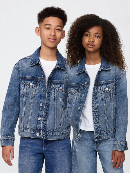 GAP Unisex Gap dječja traper jakna