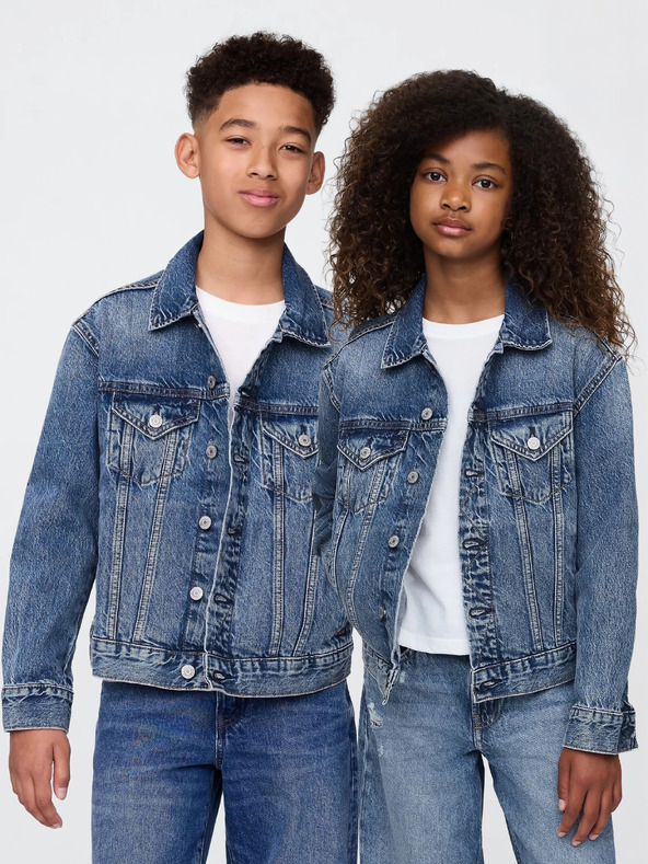 GAP Unisex Gap dječja traper jakna