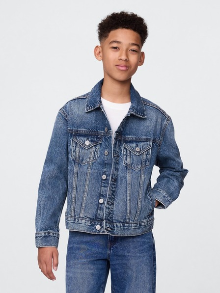 GAP Unisex Gap dječja traper jakna