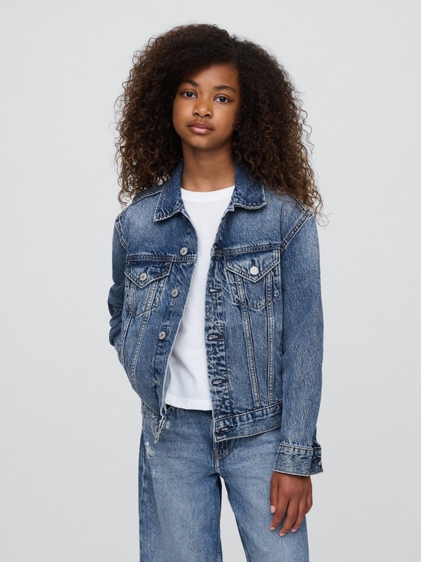 GAP Unisex Gap dječja traper jakna
