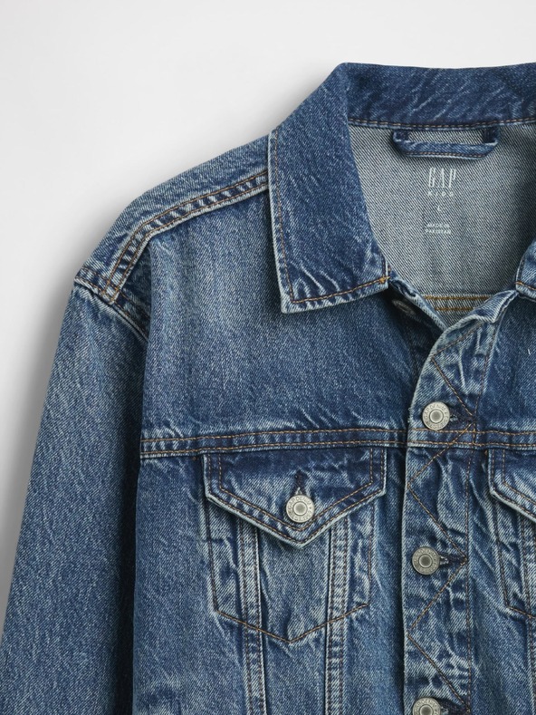 GAP Unisex Gap dječja traper jakna