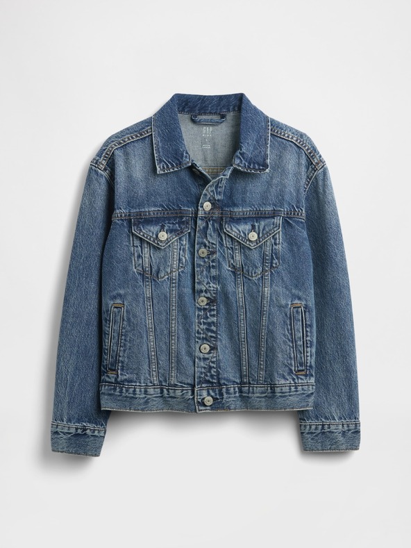 GAP Unisex Gap dječja traper jakna