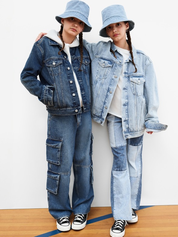 GAP Unisex Gap dječja traper jakna