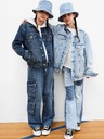 GAP Unisex Gap dječja traper jakna