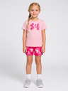Under Armour Djevojčački set Under Armour UA PRINTED BIKE SHORT SET