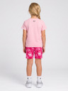 Under Armour Djevojčački set Under Armour UA PRINTED BIKE SHORT SET