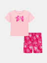 Under Armour Djevojčački set Under Armour UA PRINTED BIKE SHORT SET