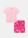 Under Armour Djevojčački set Under Armour UA PRINTED BIKE SHORT SET