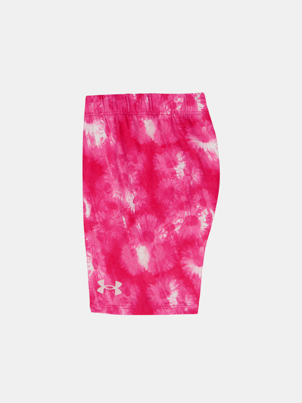Under Armour Djevojčački set Under Armour UA PRINTED BIKE SHORT SET