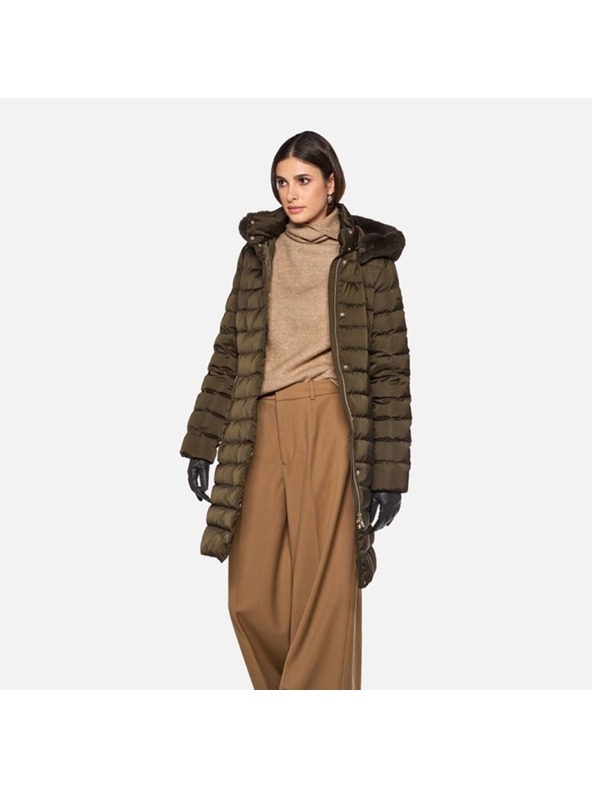 Geox Kaki ženska parajumperska jakna Geox Bettanie