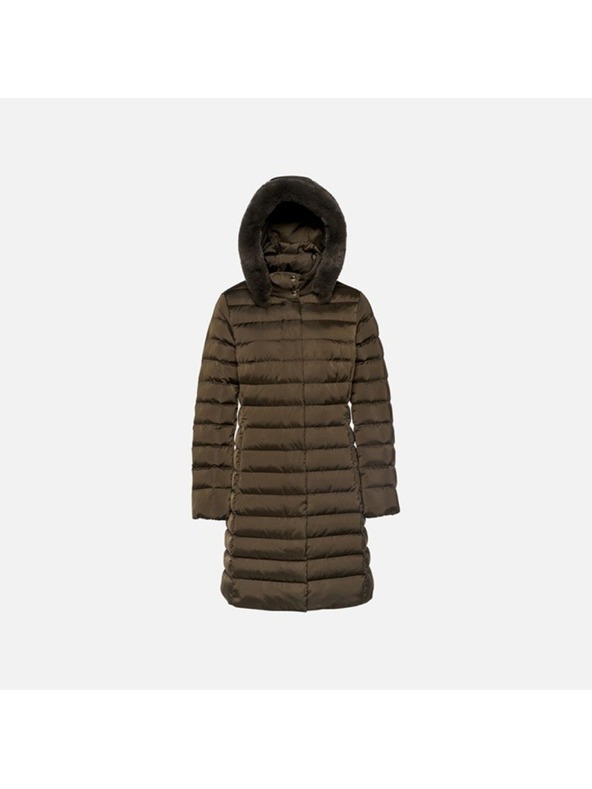 Geox Kaki ženska parajumperska jakna Geox Bettanie