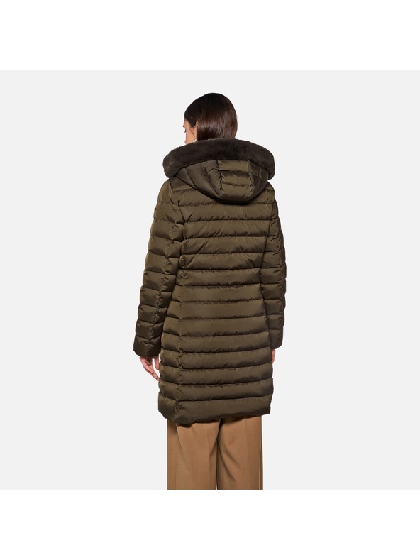 Geox Kaki ženska parajumperska jakna Geox Bettanie