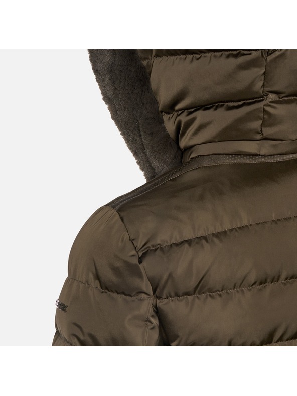 Geox Kaki ženska parajumperska jakna Geox Bettanie