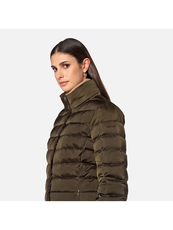 Geox Kaki ženska parajumperska jakna Geox Bettanie