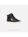 Geox Crne Geox Gisli tenisice za djevojčice