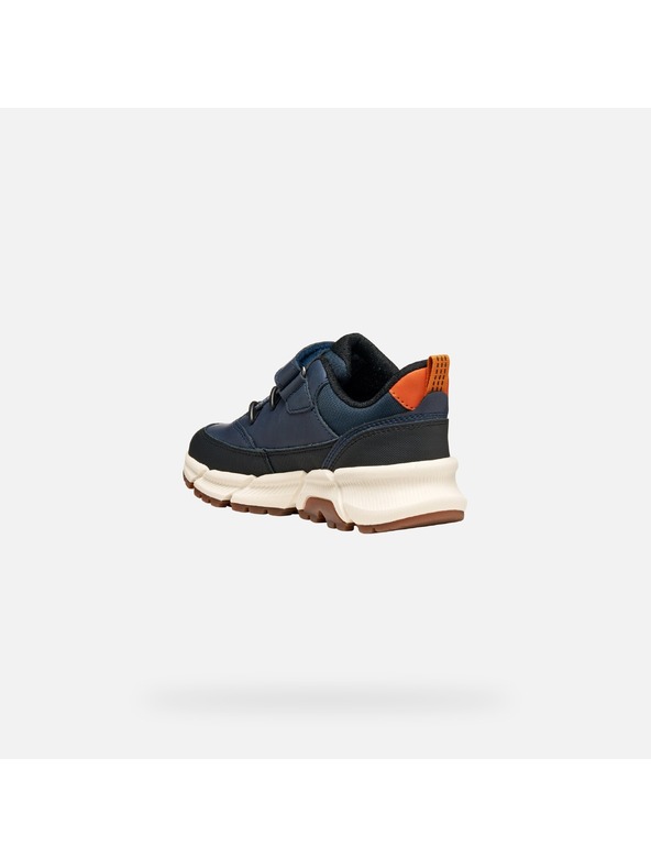 Geox Tamno plave dječačke tenisice Geox Flexyper Plus