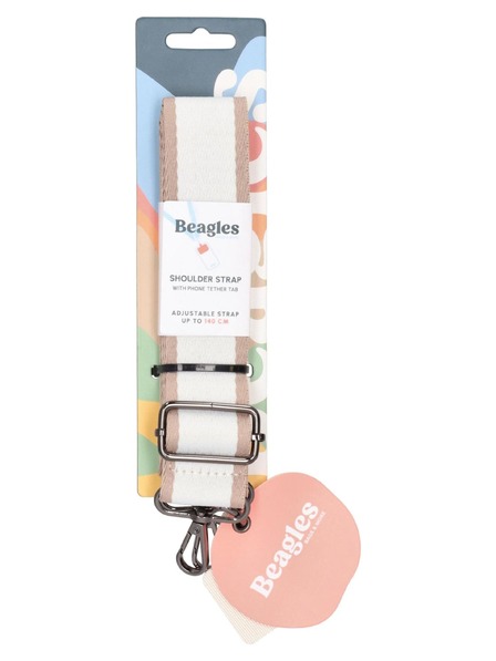 Beagles Torba Beagles Fashion Shoulder Straps 23696 Cream