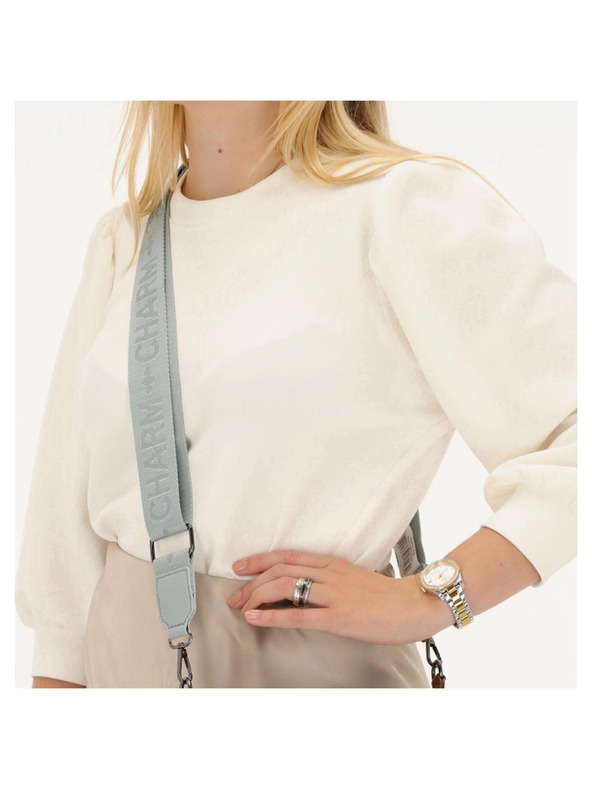 Charm London Torba Charm London La tour Eiffel 24214 Light blue