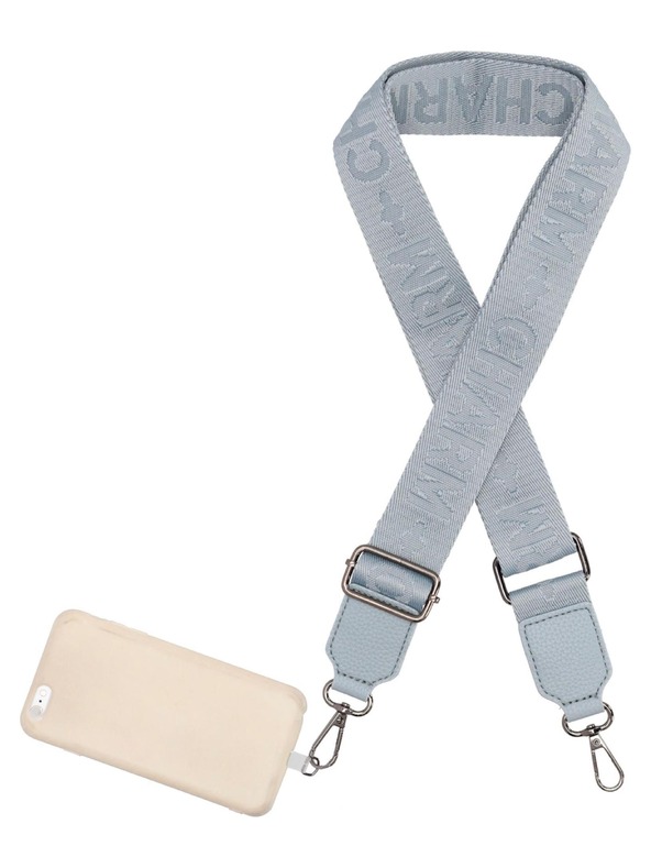 Charm London Torba Charm London La tour Eiffel 24214 Light blue