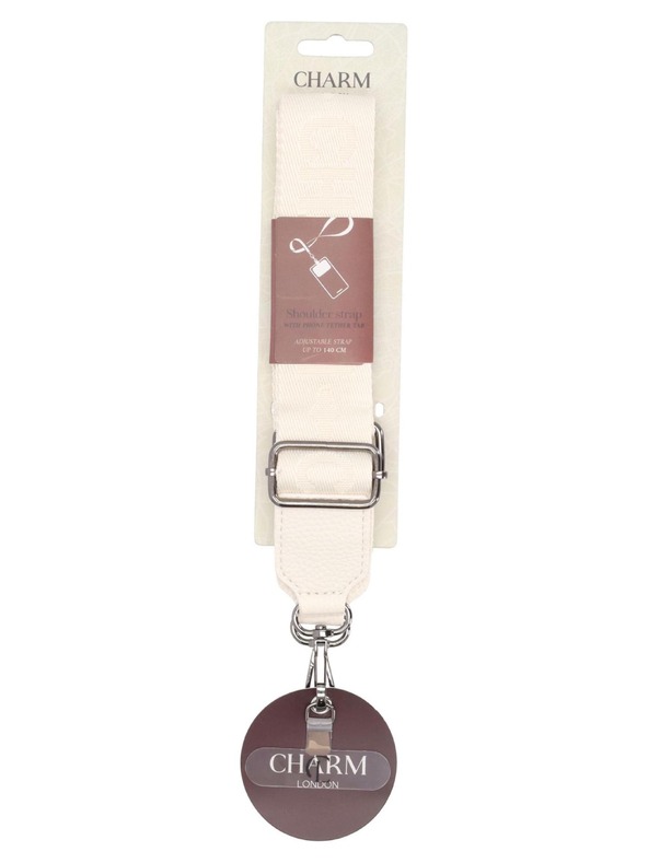 Charm London Torba Charm London La tour Eiffel 24214 Cream