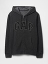 GAP Majica s patentnim zatvaračem i logom Gap