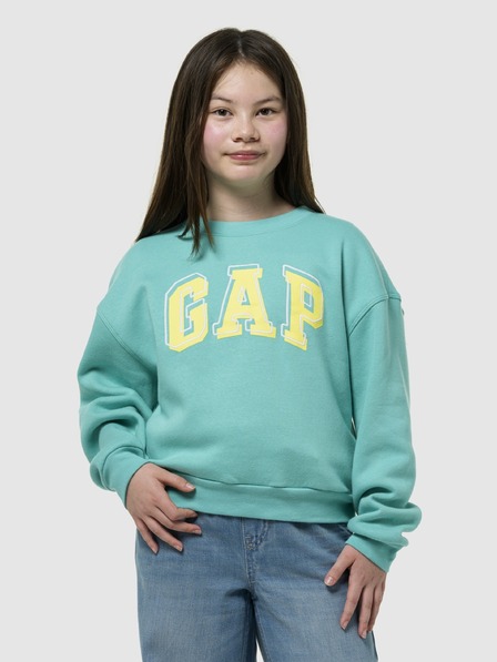GAP Dječja oversize majica s logom GAP