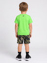 Under Armour Dječački set Under Armour UA TECH PRINTED SS SHORT SET-GRN