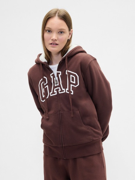 GAP Topla dukserica Logo Sherpa GAP