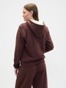 GAP Topla dukserica Logo Sherpa GAP
