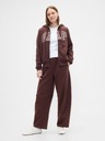 GAP Topla dukserica Logo Sherpa GAP