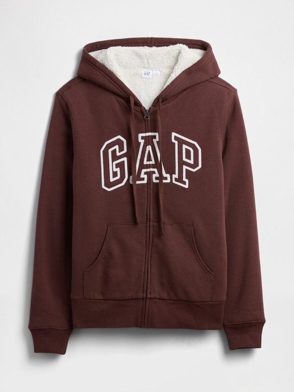 GAP Topla dukserica Logo Sherpa GAP