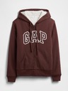 GAP Topla dukserica Logo Sherpa GAP