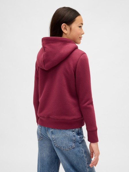 GAP Dječja toplinska dukserica Logo Fleece GAP