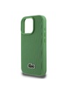 Lacoste Lacoste Iconic Petit Pique Woven Logo MagSafe Stražnja Zaštita za iPhone 16 Pro Green