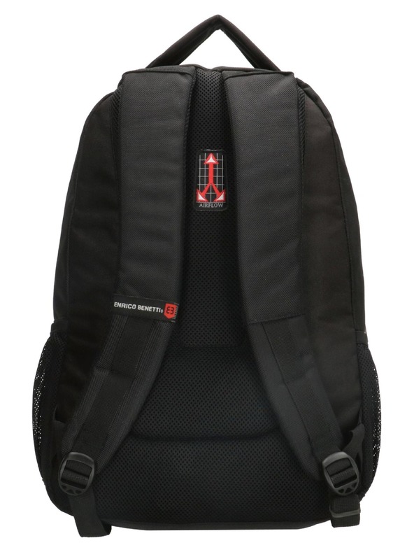Enrico Benetti Ruksak Enrico Benetti Cornell 47084 Black